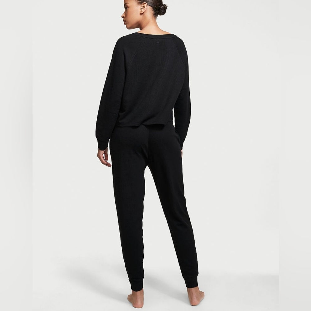 Victoria's Secret Waffle knit PJ's